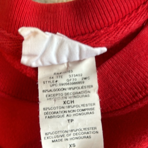 Champion Red Crewneck - Picture 5 of 6
